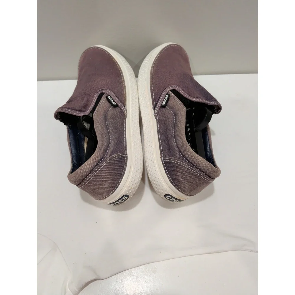 Crocs Hover Slip-On Loafer Charcoal Men's Sz 9